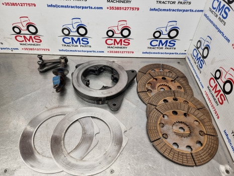 Ford 8430, 7840, 10, 600, 40, New Holland Ts Series, Brake Discs Kit E9nn2a097ba - Kotouče brzdy: obrázek 1 Ford 8430, 7840, 10, 600, 40, New Holland Ts Series, Brake Discs Kit E9nn2a097ba - Kotouče brzdy: obrázek 1