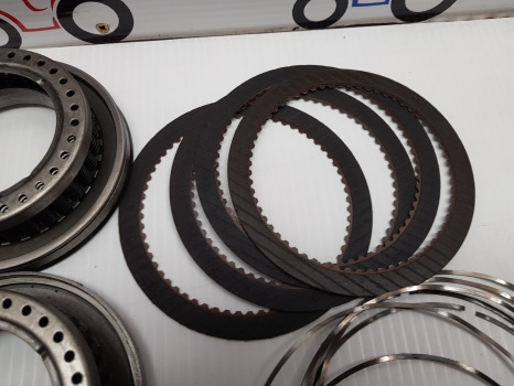 Ford New Holland 40 Series,ts,8240 Transmission Clutch Plate, Friction Disc Kit - Spojková lamela pro Traktor: obrázek 4 Ford New Holland 40 Series,ts,8240 Transmission Clutch Plate, Friction Disc Kit - Spojková lamela pro Traktor: obrázek 4