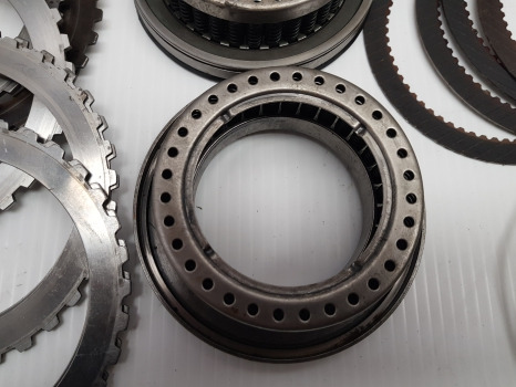 Ford New Holland 40 Series,ts,8240 Transmission Clutch Plate, Friction Disc Kit - Spojková lamela pro Traktor: obrázek 3 Ford New Holland 40 Series,ts,8240 Transmission Clutch Plate, Friction Disc Kit - Spojková lamela pro Traktor: obrázek 3