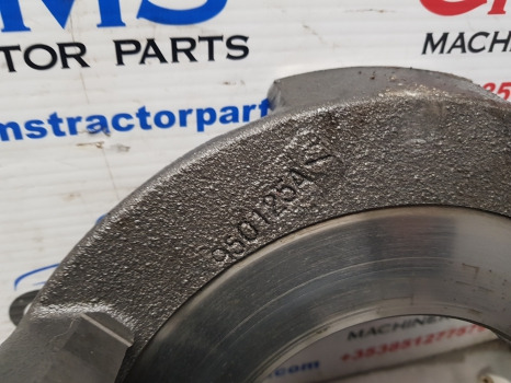 Ford New Holland 40, Ts Series 8340, 8240 Rear Axle Brake Plate E9nn2a098aa - Kotouče brzdy: obrázek 4 Ford New Holland 40, Ts Series 8340, 8240 Rear Axle Brake Plate E9nn2a098aa - Kotouče brzdy: obrázek 4