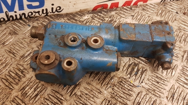 Ford, New Holland 8340, Ts Trailer Brake Valve Distributor 81874969, 1535108113 - Brzdový ventil pro Traktor: obrázek 2 Ford, New Holland 8340, Ts Trailer Brake Valve Distributor 81874969, 1535108113 - Brzdový ventil pro Traktor: obrázek 2