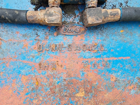 Ford New Holland Tw20, Tw10, Tw30 Front Axle Support D4nn3a042c - Přední náprava: obrázek 3 Ford New Holland Tw20, Tw10, Tw30 Front Axle Support D4nn3a042c - Přední náprava: obrázek 3