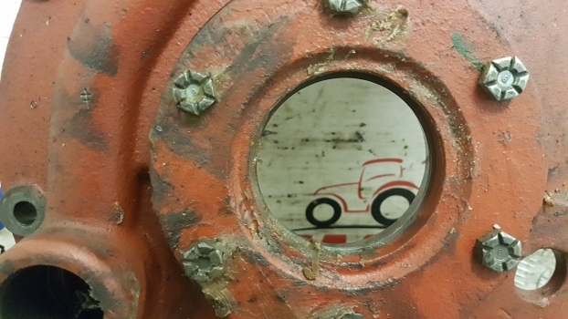 Transmise pro Traktor Ford Tw, 30 Series Tw20, 8530, Tw30, 8730 Transmission Retainer Plate D8nn7085ad: obrázek 6