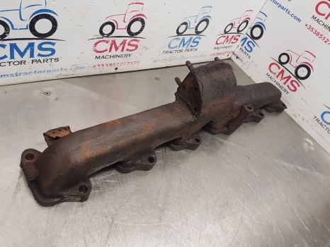 Ford Tw10, Tw15, Tw20, 8730, 8210 Exhaust Manifold Rusty D8nn9430aa - Výfukový svod pro Traktor: obrázek 3 Ford Tw10, Tw15, Tw20, 8730, 8210 Exhaust Manifold Rusty D8nn9430aa - Výfukový svod pro Traktor: obrázek 3