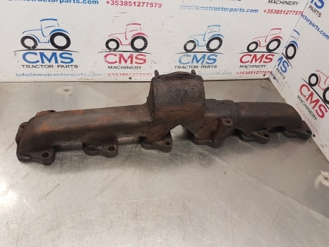 Ford Tw10, Tw15, Tw20, 8730, 8210 Exhaust Manifold Rusty D8nn9430aa - Výfukový svod pro Traktor: obrázek 1 Ford Tw10, Tw15, Tw20, 8730, 8210 Exhaust Manifold Rusty D8nn9430aa - Výfukový svod pro Traktor: obrázek 1