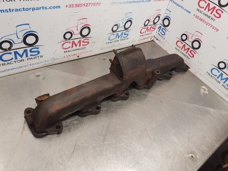 Ford Tw10, Tw15, Tw20, 8730, 8210 Exhaust Manifold Rusty D8nn9430aa - Výfukový svod pro Traktor: obrázek 2 Ford Tw10, Tw15, Tw20, 8730, 8210 Exhaust Manifold Rusty D8nn9430aa - Výfukový svod pro Traktor: obrázek 2