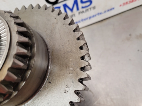 Ford Tw20, Tw15, 8530 Transmission Shaft Gear Z 20x46x27 D8nn7113ab - Transmise: obrázek 3 Ford Tw20, Tw15, 8530 Transmission Shaft Gear Z 20x46x27 D8nn7113ab - Transmise: obrázek 3