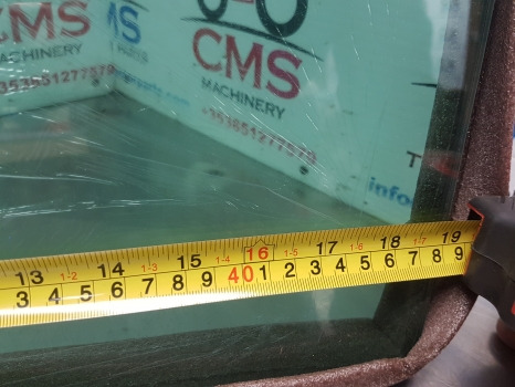 Hyundai R55-9, R55-9a, R55w R55w-9a Case Cx57c Lower Glass 71m801441, 71m8-01441 - Okno a díly: obrázek 3 Hyundai R55-9, R55-9a, R55w R55w-9a Case Cx57c Lower Glass 71m801441, 71m8-01441 - Okno a díly: obrázek 3