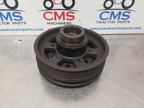 Hyundai Robex R140lc-9a, R160lc-9a, Crankshaft Pulley Zuac-00491 - Napínák řemene pro Zemědělská technika: obrázek 1 Hyundai Robex R140lc-9a, R160lc-9a, Crankshaft Pulley Zuac-00491 - Napínák řemene pro Zemědělská technika: obrázek 1