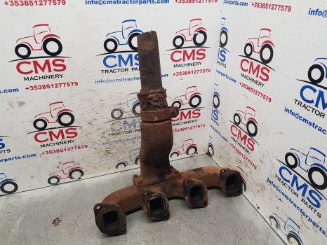 International Case 85, 95 885 Exhaust Manifold 3136066r1, 3136066r12, 3136668r1 - Výfukový svod pro Traktor: obrázek 3 International Case 85, 95 885 Exhaust Manifold 3136066r1, 3136066r12, 3136668r1 - Výfukový svod pro Traktor: obrázek 3
