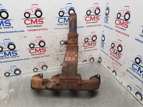 International Case 85, 95 885 Exhaust Manifold 3136066r1, 3136066r12, 3136668r1 - Výfukový svod pro Traktor: obrázek 1 International Case 85, 95 885 Exhaust Manifold 3136066r1, 3136066r12, 3136668r1 - Výfukový svod pro Traktor: obrázek 1