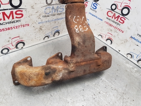 International Case 85, 95 885 Exhaust Manifold 3136066r1, 3136066r12, 3136668r1 - Výfukový svod pro Traktor: obrázek 2 International Case 85, 95 885 Exhaust Manifold 3136066r1, 3136066r12, 3136668r1 - Výfukový svod pro Traktor: obrázek 2