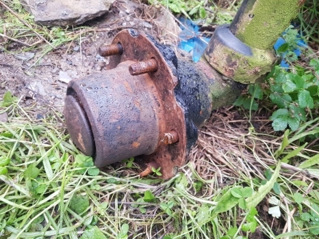 International Case 885, 884 85, 84 Xl Ser Front Axle Assy 3121242r92, 549667r92 - Přední náprava pro Traktor: obrázek 2 International Case 885, 884 85, 84 Xl Ser Front Axle Assy 3121242r92, 549667r92 - Přední náprava pro Traktor: obrázek 2