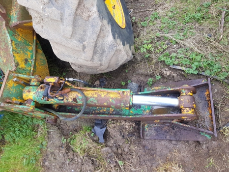 Jcb 530b-4 Stabiliser Leg Complete Lhs 530b - Hydraulika: obrázek 2 Jcb 530b-4 Stabiliser Leg Complete Lhs 530b - Hydraulika: obrázek 2