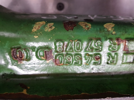 John Deere 2130, 1640, 2040, 2030, 1630 Cylinder Head R54560, Ar70589, Re56308 - Hlava válců pro Zemědělská technika: obrázek 4 John Deere 2130, 1640, 2040, 2030, 1630 Cylinder Head R54560, Ar70589, Re56308 - Hlava válců pro Zemědělská technika: obrázek 4