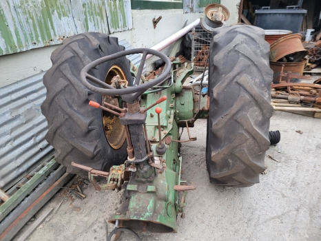 John Deere 2130 Transmission Gearbox For Parts Complete Backend Pto, Differential, Bevel Gear - Převodovka: obrázek 1 John Deere 2130 Transmission Gearbox For Parts Complete Backend Pto, Differential, Bevel Gear - Převodovka: obrázek 1