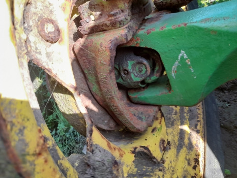 John Deere 3050, 3350 Zf Apl350 Front Axle Assy 4472058017, 4472458029, Al58030 - Náprava a díly: obrázek 5 John Deere 3050, 3350 Zf Apl350 Front Axle Assy 4472058017, 4472458029, Al58030 - Náprava a díly: obrázek 5