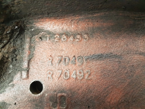 John Deere 3130, 2130, 2035, 3135 Flywheel Housing T28433, R70491, R70492 - Setrvačník pro Traktor: obrázek 4 John Deere 3130, 2130, 2035, 3135 Flywheel Housing T28433, R70491, R70492 - Setrvačník pro Traktor: obrázek 4