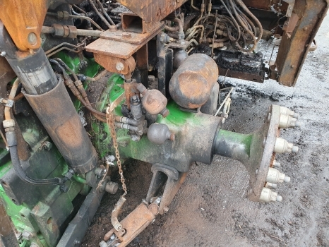 Traktor John Deere 6215r Engine, Transmission, Front, Back Axle Pto, Hydraulic, Parts: obrázek 6