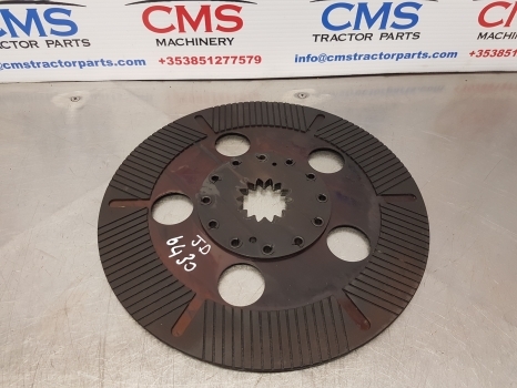 John Deere 6430, 6000 Series 6115m Brake Disc 5.7 Mm Al171955, Brl2212 - Kotouče brzdy pro Traktor: obrázek 1 John Deere 6430, 6000 Series 6115m Brake Disc 5.7 Mm Al171955, Brl2212 - Kotouče brzdy pro Traktor: obrázek 1