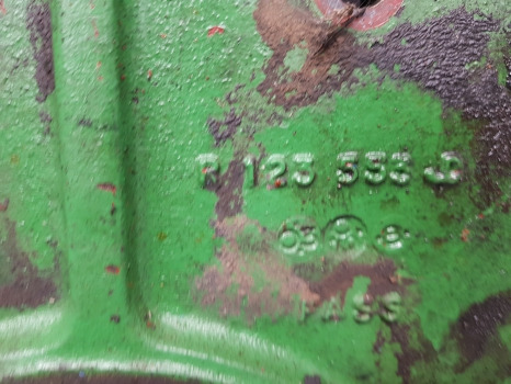 John Deere 6610 , Se, 6j, 6020, 6010 Series, Flywheel Housing R123553 - Setrvačník: obrázek 3 John Deere 6610 , Se, 6j, 6020, 6010 Series, Flywheel Housing R123553 - Setrvačník: obrázek 3
