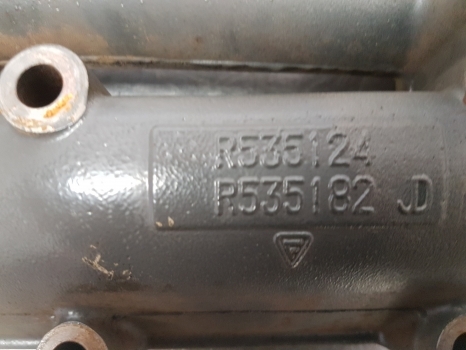 John Deere Claas Arion 640 Intake Manifold R535124, R535182, 0011485910 - Sací potrubí pro Traktor: obrázek 3 John Deere Claas Arion 640 Intake Manifold R535124, R535182, 0011485910 - Sací potrubí pro Traktor: obrázek 3