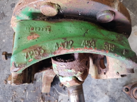 John Deere Zf Apl 350 3350 Front Axle Lhs Hub 4472453319, 4472353382, 4472353098 - Hlava pro Traktor: obrázek 3 John Deere Zf Apl 350 3350 Front Axle Lhs Hub 4472453319, 4472353382, 4472353098 - Hlava pro Traktor: obrázek 3
