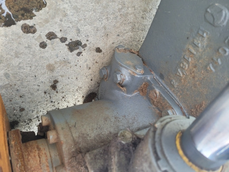 Kramer Kt407 Claas Scorpion 7035 Front Axle Differential Unit 26.25, 434273, 148032, 63072 - Přední náprava: obrázek 2 Kramer Kt407 Claas Scorpion 7035 Front Axle Differential Unit 26.25, 434273, 148032, 63072 - Přední náprava: obrázek 2