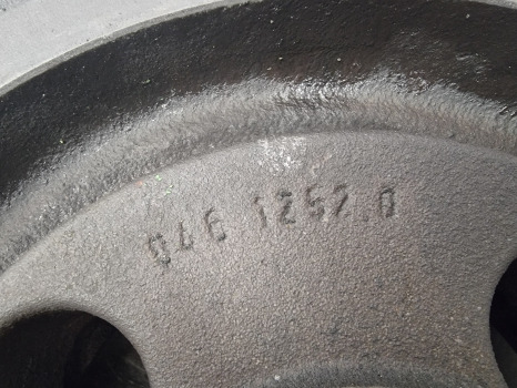Lamborghini 1356, R, R5, Classic, Same, Flywheel And Ring Gear 0.078.1241.3 - Setrvačník: obrázek 3 Lamborghini 1356, R, R5, Classic, Same, Flywheel And Ring Gear 0.078.1241.3 - Setrvačník: obrázek 3