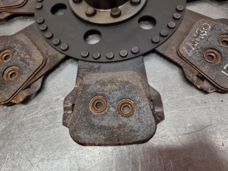 Lamborghini 1356, Same, Deutz Models, Clutch Kit 14 Inch, 001401754, 026923104 - Spojka a díly pro Zemědělská technika: obrázek 5 Lamborghini 1356, Same, Deutz Models, Clutch Kit 14 Inch, 001401754, 026923104 - Spojka a díly pro Zemědělská technika: obrázek 5