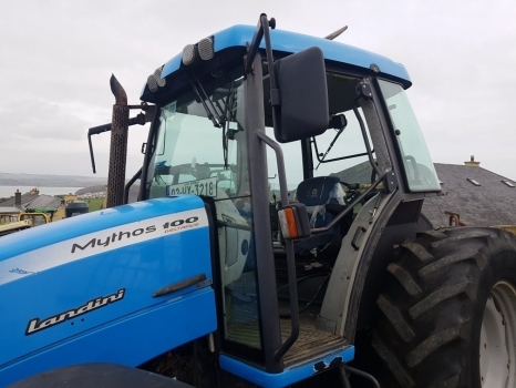 Landini Mythos Series Mythos 100, Mythos 105, Mythos 115 Cab Complete - Kabina pro Traktor: obrázek 1 Landini Mythos Series Mythos 100, Mythos 105, Mythos 115 Cab Complete - Kabina pro Traktor: obrázek 1