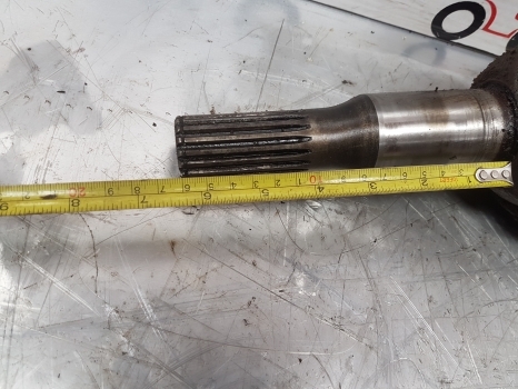 Landini Vision 80, 95, 105 Front Axle Drive Shaft Lhs 3557963m91 - Poloosa pro Traktor: obrázek 5 Landini Vision 80, 95, 105 Front Axle Drive Shaft Lhs 3557963m91 - Poloosa pro Traktor: obrázek 5