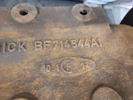 Landini X7-145, X7-185 Mccormick Xtx165, Xtx145 Rear Half Axle Lhs Rhs 714544a1 - Zadní náprava: obrázek 3 Landini X7-145, X7-185 Mccormick Xtx165, Xtx145 Rear Half Axle Lhs Rhs 714544a1 - Zadní náprava: obrázek 3