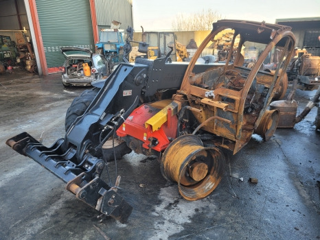 Manitou Mlt 630-115 Front, Rear Axle, Engine, Transmission, Lift, Boom Parts - Motor a díly: obrázek 1 Manitou Mlt 630-115 Front, Rear Axle, Engine, Transmission, Lift, Boom Parts - Motor a díly: obrázek 1
