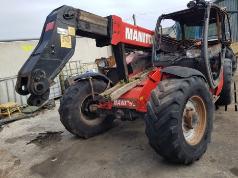 Manitou Mlt735-120 Lsu Front, Rear Axle, Engine, Transmission, Boom Parts - Motor: obrázek 2 Manitou Mlt735-120 Lsu Front, Rear Axle, Engine, Transmission, Boom Parts - Motor: obrázek 2