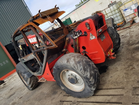 Manitou Mlt735-120 Lsu Front, Rear Axle, Engine, Transmission, Boom Parts - Motor: obrázek 4 Manitou Mlt735-120 Lsu Front, Rear Axle, Engine, Transmission, Boom Parts - Motor: obrázek 4