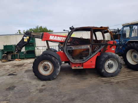 Manitou Mlt735-120 Lsu Front, Rear Axle, Engine, Transmission, Boom Parts - Motor: obrázek 1 Manitou Mlt735-120 Lsu Front, Rear Axle, Engine, Transmission, Boom Parts - Motor: obrázek 1