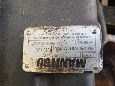 Manitou Mlt735-120 Lsu Transmission Drop Box Complete 15930, 224053, B14 30124 - Převodovka: obrázek 5 Manitou Mlt735-120 Lsu Transmission Drop Box Complete 15930, 224053, B14 30124 - Převodovka: obrázek 5