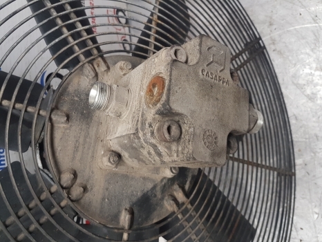 Ventilátor pro Teleskopický manipulátor Manitou Mrt 2540 Fan Motor Guard Assembly 708277, 709860: obrázek 6