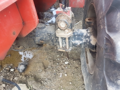 Manitou Mrt2540 Front Axle Dana Spicer 357/212/302 Rhs 729427, 737961, 603817 - Přední náprava pro Teleskopický manipulátor: obrázek 1 Manitou Mrt2540 Front Axle Dana Spicer 357/212/302 Rhs 729427, 737961, 603817 - Přední náprava pro Teleskopický manipulátor: obrázek 1