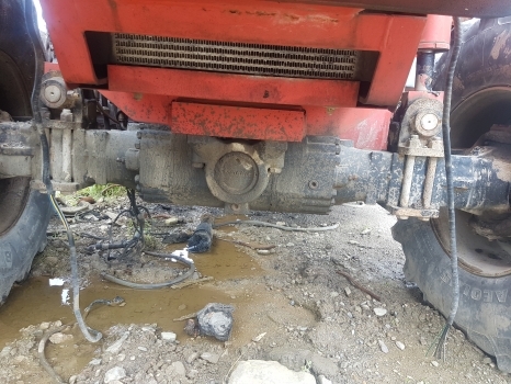 Manitou Mrt2540 Front Axle Dana Spicer 357/212/302 Rhs 729427, 737961, 603817 - Přední náprava pro Teleskopický manipulátor: obrázek 4 Manitou Mrt2540 Front Axle Dana Spicer 357/212/302 Rhs 729427, 737961, 603817 - Přední náprava pro Teleskopický manipulátor: obrázek 4