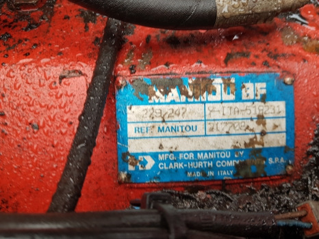 Manitou Mt 728.4 Clark Hurth 279/247 Rear Axle Complete 217708, 27906001619 - Zadní náprava: obrázek 4 Manitou Mt 728.4 Clark Hurth 279/247 Rear Axle Complete 217708, 27906001619 - Zadní náprava: obrázek 4