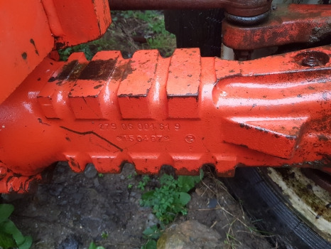 Manitou Mt 728.4 Clark Hurth 279/247 Rear Axle Complete 217708, 27906001619 - Zadní náprava: obrázek 2 Manitou Mt 728.4 Clark Hurth 279/247 Rear Axle Complete 217708, 27906001619 - Zadní náprava: obrázek 2
