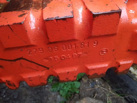 Manitou Mt 728.4 Clark Hurth 279/247 Rear Axle Complete 217708, 27906001619 - Zadní náprava: obrázek 3 Manitou Mt 728.4 Clark Hurth 279/247 Rear Axle Complete 217708, 27906001619 - Zadní náprava: obrázek 3