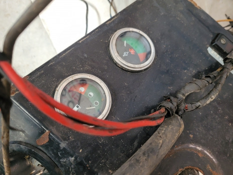 Massey Ferguson 290 Dash Steering Panel, Wheel, Wiring Loom 1674232m1 - Kabina a interiér: obrázek 4 Massey Ferguson 290 Dash Steering Panel, Wheel, Wiring Loom 1674232m1 - Kabina a interiér: obrázek 4