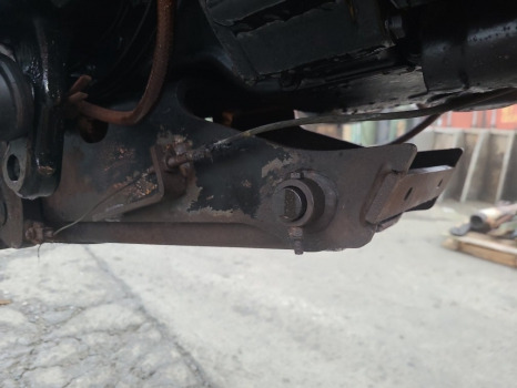 Massey Ferguson 4255 Pick Up Hitch For Parts - Rám/ Šasi pro Zemědělská technika: obrázek 3 Massey Ferguson 4255 Pick Up Hitch For Parts - Rám/ Šasi pro Zemědělská technika: obrázek 3