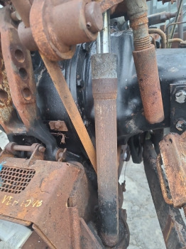 Rám/ Šasi pro Zemědělská technika Massey Ferguson 4255 Pick Up Hitch For Parts: obrázek 7