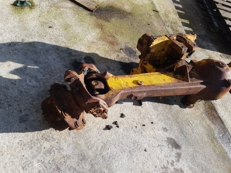 Massey Ferguson 50b, 50h Zf Fwd Front Axle Complete - Přední náprava pro Rýpadlo-nakladač: obrázek 4 Massey Ferguson 50b, 50h Zf Fwd Front Axle Complete - Přední náprava pro Rýpadlo-nakladač: obrázek 4