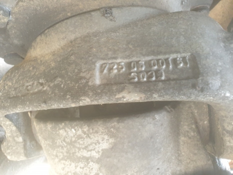 Massey Ferguson 5450 Nut Available For Dismantling - Podvěs: obrázek 3 Massey Ferguson 5450 Nut Available For Dismantling - Podvěs: obrázek 3