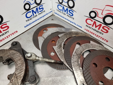 Massey Ferguson 5612, 5400, 5600, 5700, Brake Disc Kit 4311469m91, 4312200m2 - Kotouče brzdy: obrázek 3 Massey Ferguson 5612, 5400, 5600, 5700, Brake Disc Kit 4311469m91, 4312200m2 - Kotouče brzdy: obrázek 3